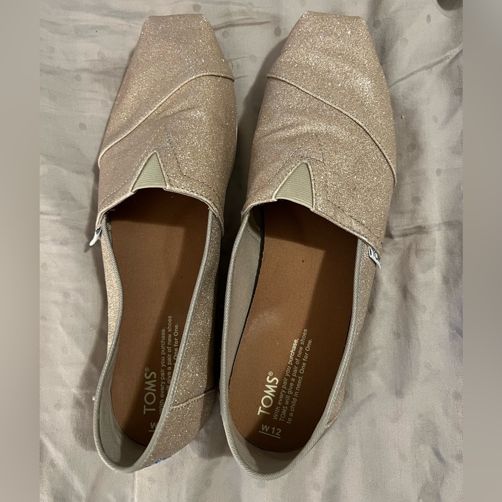 Women’s Glitter Toms
